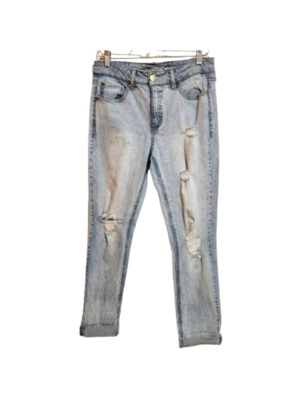 Seven7 Weekend Slim Fit Crop Jeans Size 6